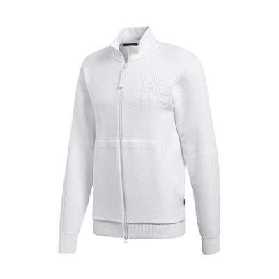 adidas Originals Pharrell Williams Hu White Track Jacket Collaboration CW9407