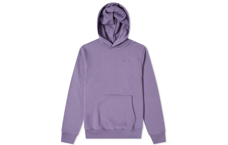 adidas Originals Pharrell Williams Logo Hoodie Purple Unisex GH4411