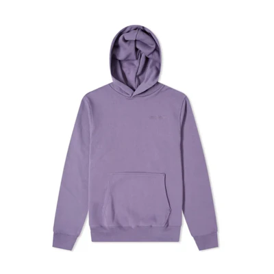 adidas Originals Pharrell Williams Logo Hoodie Purple Unisex GH4411