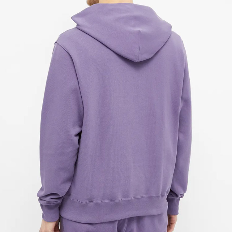 adidas Originals Pharrell Williams Logo Hoodie Purple Unisex GH4411 圖 4