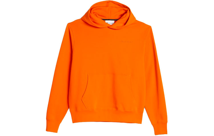 adidas Originals Pharrell Williams Loose Fit Orange Hoodie Unisex HF9901
