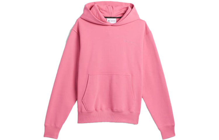 adidas Originals Pharrell Williams Pink Oversized Hoodie Unisex HF9902