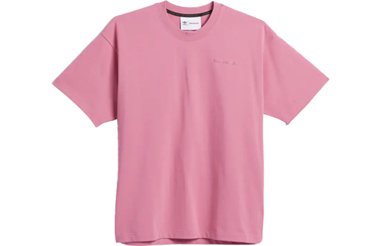adidas Originals x Pharrell Williams Pink Oversized Casual T-Shirt Unisex. HF9954
