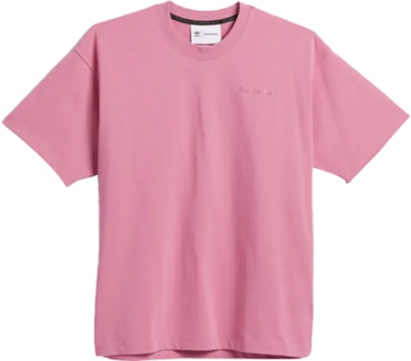adidas Originals x Pharrell Williams Pink Oversized Casual T-Shirt Unisex. HF9954 Order adidas Originals x Pharrell Williams Pink Oversized Casual T-Shirt Unisex. HF9954