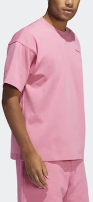 adidas Originals x Pharrell Williams Pink Oversized Casual T-Shirt Unisex. HF9954 Purchase adidas Originals x Pharrell Williams Pink Oversized Casual T-Shirt Unisex. HF9954