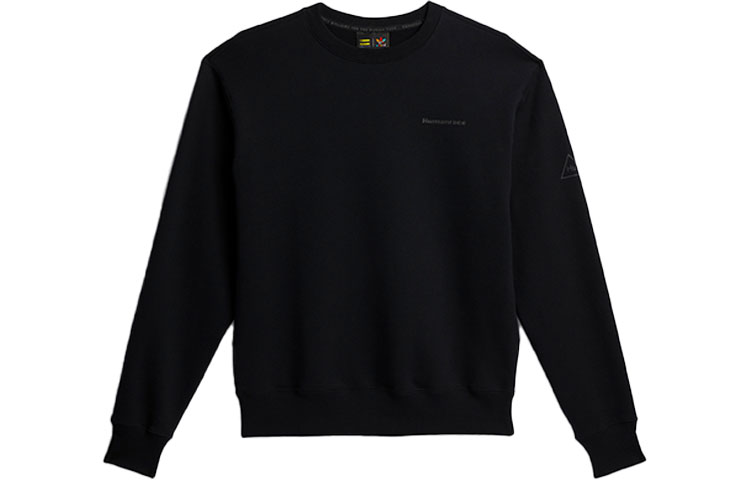 adidas Originals x Pharrell Williams Pw Bas Crew Sweatshirt Black Unisex GT4329