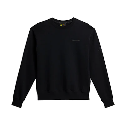 adidas Originals Pharrell Williams Pw Bas Crew Sweatshirt Black Unisex GT4329