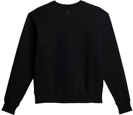 adidas Originals x Pharrell Williams Pw Bas 黑色長袖運動衫 男女款 GT4329 Lookbook adidas Originals x Pharrell Williams Pw Bas 黑色長袖運動衫 男女款 GT4329