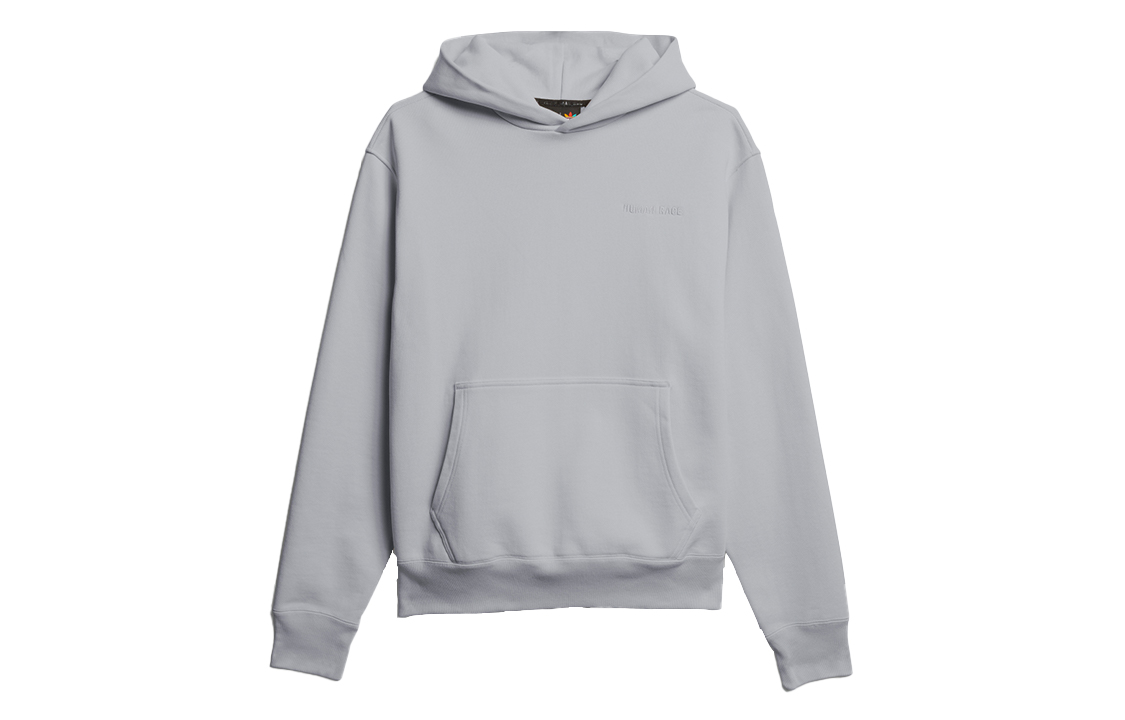 Order adidas Originals x Pharrell Williams PW Basics Hoodie Abu Muda Unisex GM1947
