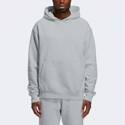 adidas Originals x Pharrell Williams PW Basics Hoodie Abu Muda Unisex GM1947 Shop adidas Originals x Pharrell Williams PW Basics Hoodie Abu Muda Unisex GM1947