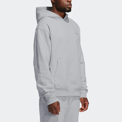 adidas Originals x Pharrell Williams PW Basics Hoodie Abu Muda Unisex GM1947 Details for adidas Originals x Pharrell Williams PW Basics Hoodie Abu Muda Unisex GM1947
