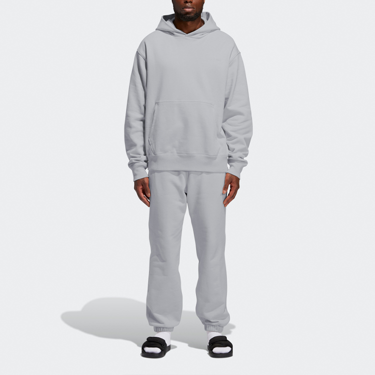 Sizing adidas Originals x Pharrell Williams PW Basics Hoodie Abu Muda Unisex GM1947