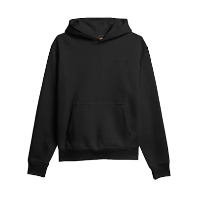 adidas Originals Pharrell Williams PW Basics Hoodie Black - Unisex Embroidered GM1946