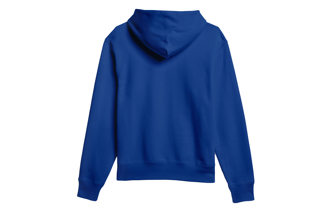 Lookbook adidas Originals x Pharrell Williams PW Basics Hoodie Biru Unisex Bordir GM1942