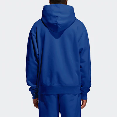 adidas Originals x Pharrell Williams PW Basics Hoodie Biru Unisex Bordir GM1942 Purchase adidas Originals x Pharrell Williams PW Basics Hoodie Biru Unisex Bordir GM1942