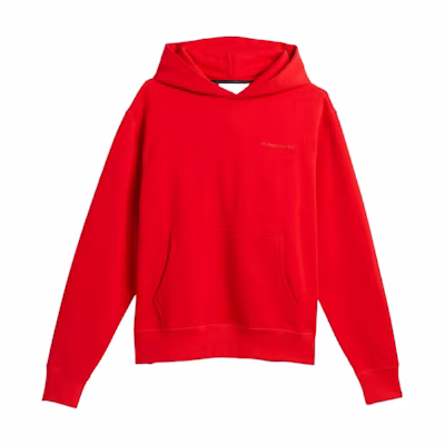 adidas Originals Pharrell Williams Red Hoodie Unisex Casual Sweatshirt HF9903