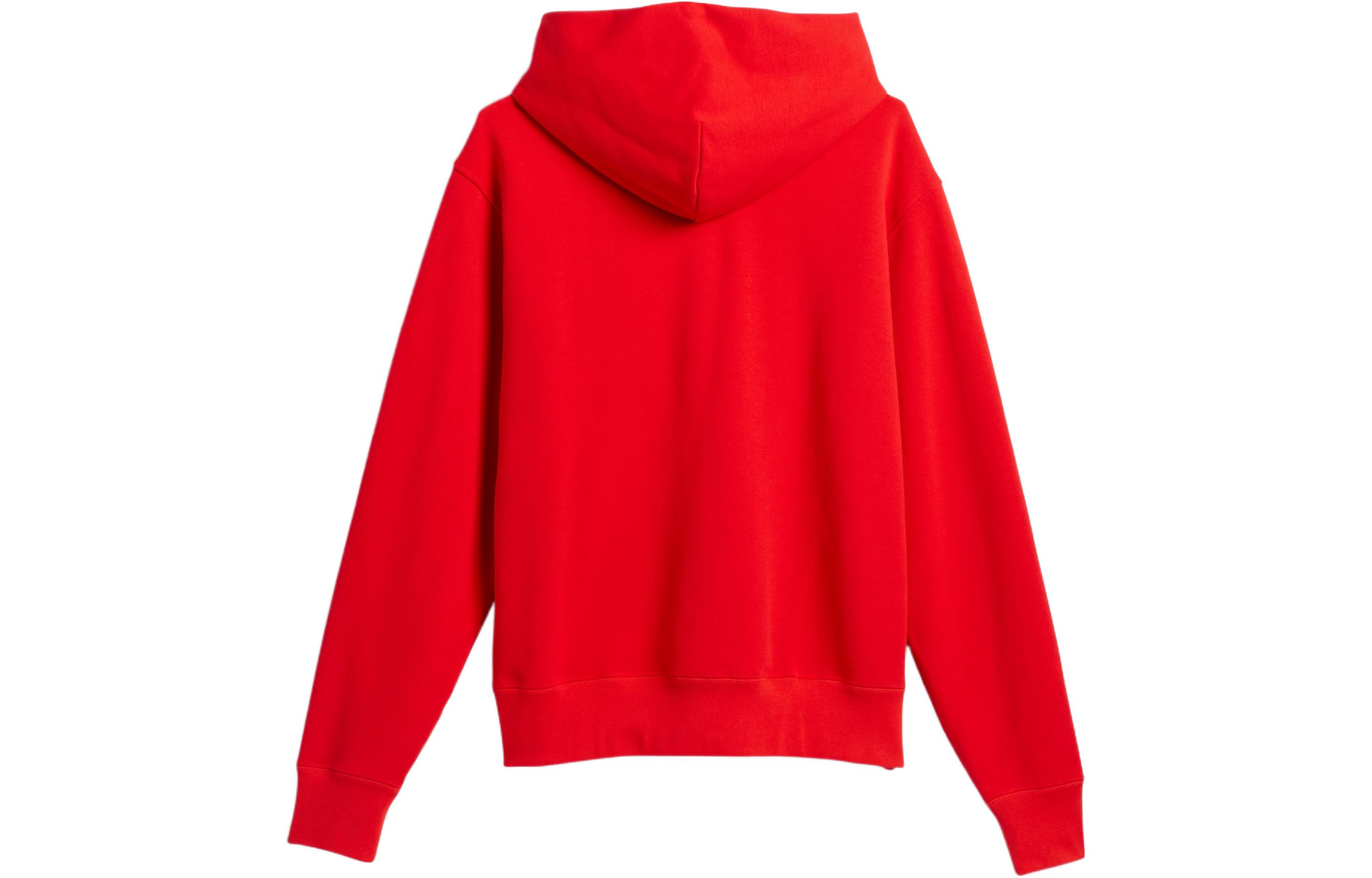 adidas Originals Pharrell Williams Red Hoodie Unisex Casual Sweatshirt HF9903 圖 3