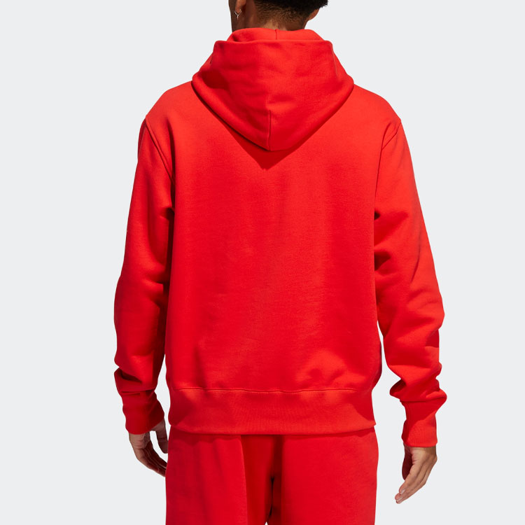 adidas Originals Pharrell Williams Red Hoodie Unisex Casual Sweatshirt HF9903 圖 6