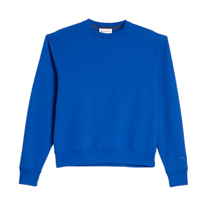 adidas Originals Pharrell Williams Solid Blue Crewneck Sweatshirt Unisex HF9935