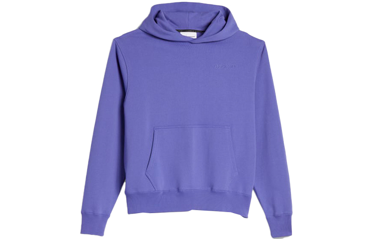 adidas Originals Pharrell Williams Solid Hoodie Purple Unisex HF9896