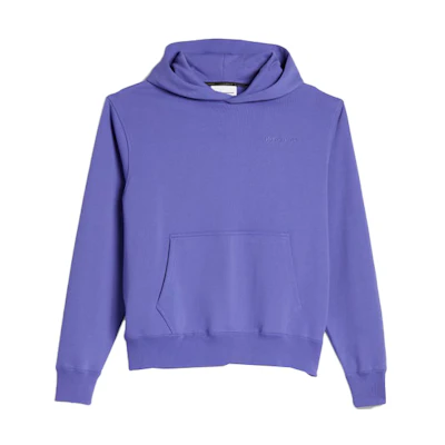adidas Originals Pharrell Williams Solid Hoodie Purple Unisex HF9896