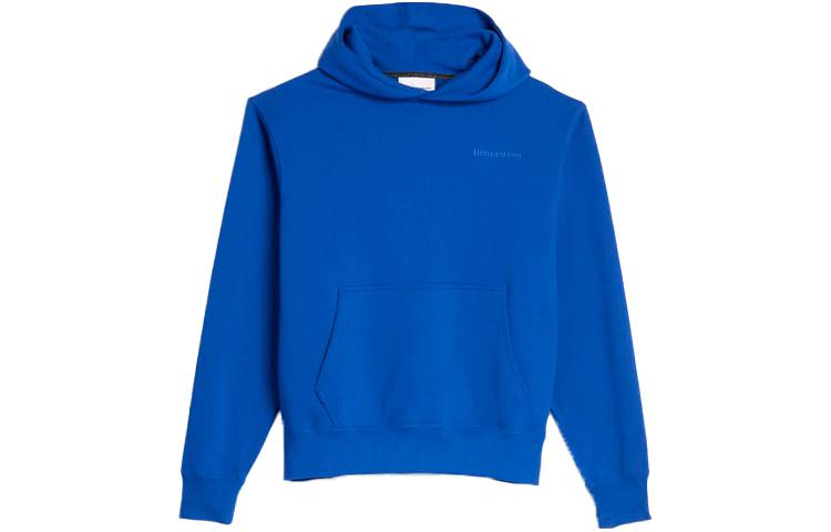 adidas Originals Pharrell Williams Solid Hoodie Unisex Blue HF9897