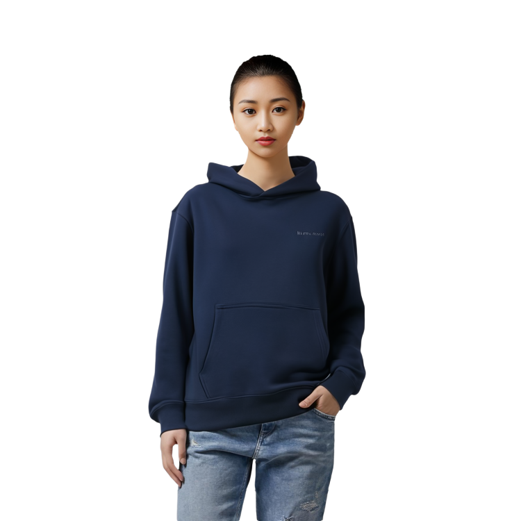 adidas Originals Pharrell Williams Unisex Hoodie Deep Blue Casual Sweatshirt H58301 圖 10