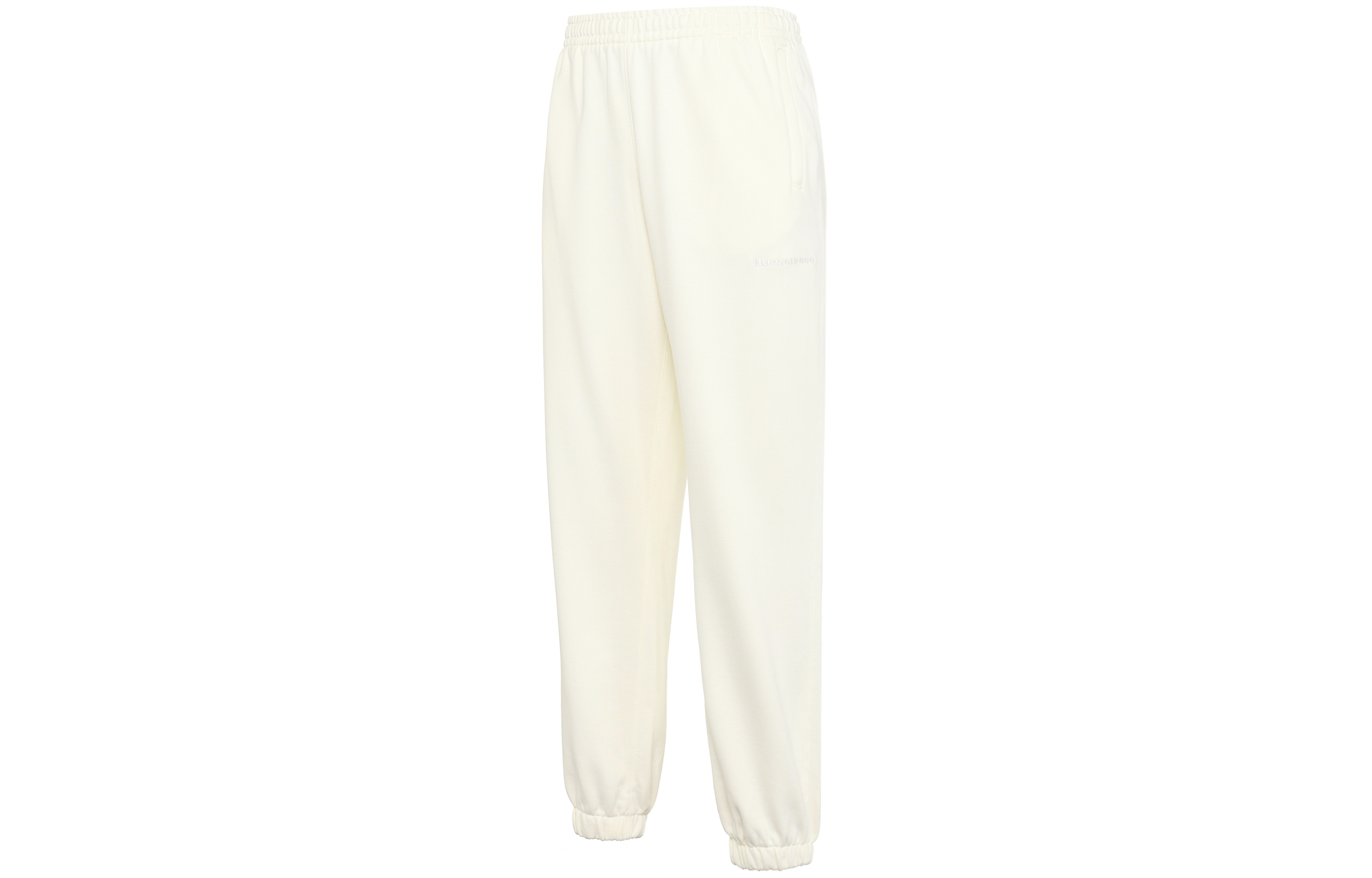 adidas Originals x Pharrell Williams White Joggers Sweatpants Unisex Loose Fit. HF9919