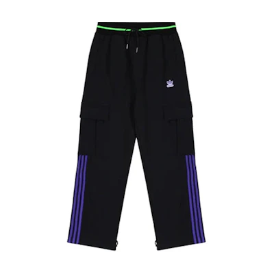 adidas Originals SANKUANZ Utility Loose Fit Track Pants Black () FS8923