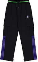 Order adidas Originals x SANKUANZ 寬鬆版運動長褲 黑色 FS8923