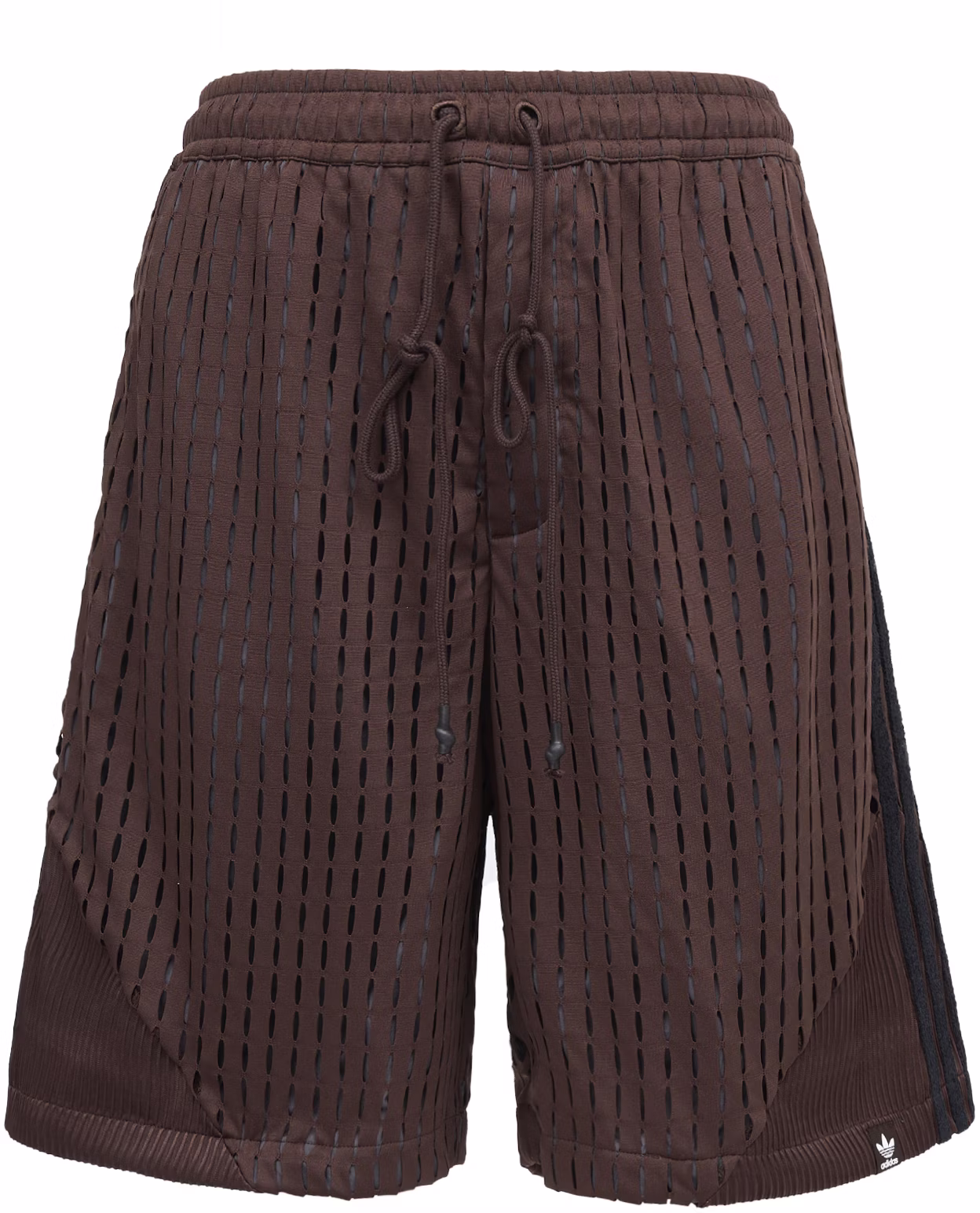 adidas-originals-x-sftm-loose-fit-breathable-sports-shorts-unisex-dark-brown-ik-8600