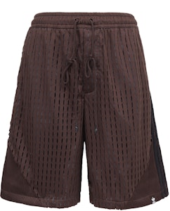 adidas Originals x SFTM 寬鬆透氣休閒運動短褲 男女通用 - 深棕色 IK8600 Buy adidas Originals x SFTM 寬鬆透氣休閒運動短褲 男女通用 - 深棕色 IK8600