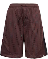 Order adidas Originals x SFTM Celana Pendek Olahraga Unisex Longgar - Coklat Gelap IK8600