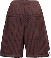 Shop adidas Originals x SFTM Celana Pendek Olahraga Unisex Longgar - Coklat Gelap IK8600