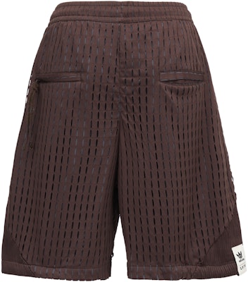 adidas Originals x SFTM 寬鬆透氣休閒運動短褲 男女通用 - 深棕色 IK8600 Shop adidas Originals x SFTM 寬鬆透氣休閒運動短褲 男女通用 - 深棕色 IK8600