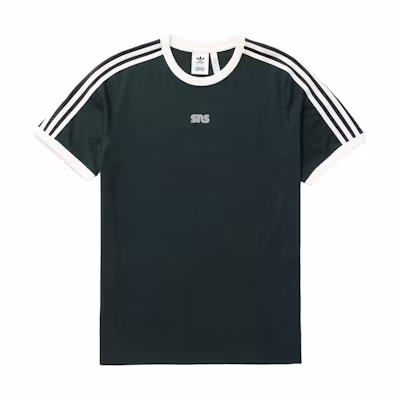 adidas Originals SNS Collab FW24 Green Track Top Unisex Fashion T-Shirt. IZ3143