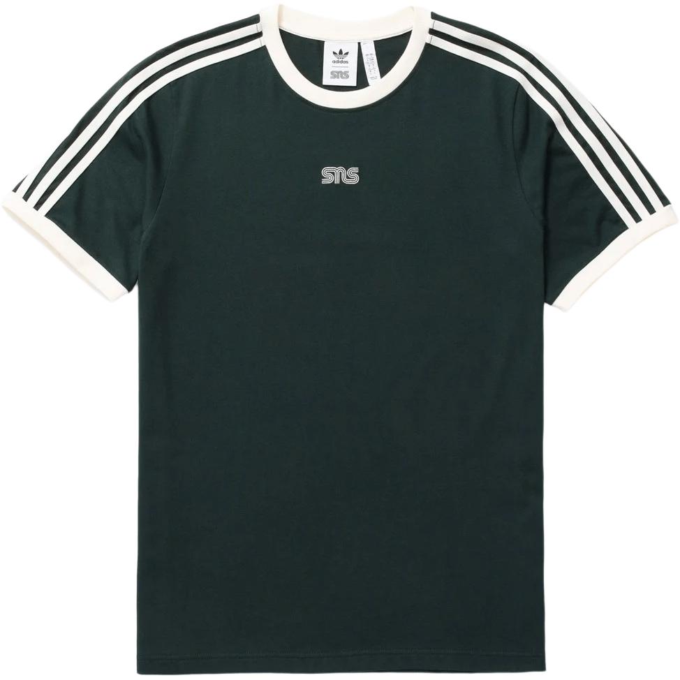 Order adidas Originals x SNS Collab FW24 Green Track Top Unisex Fashion T-Shirt. IZ3143