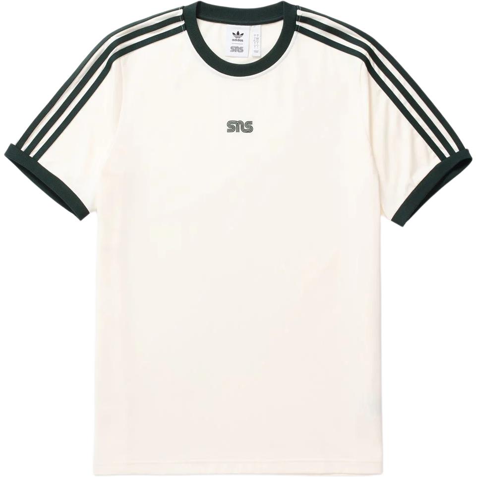 adidas Originals SNS FW24  Off-White Three-Stripes T-Shirt. IZ3142