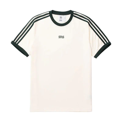 adidas Originals SNS FW24 Off-White Three-Stripes T-Shirt. IZ3142