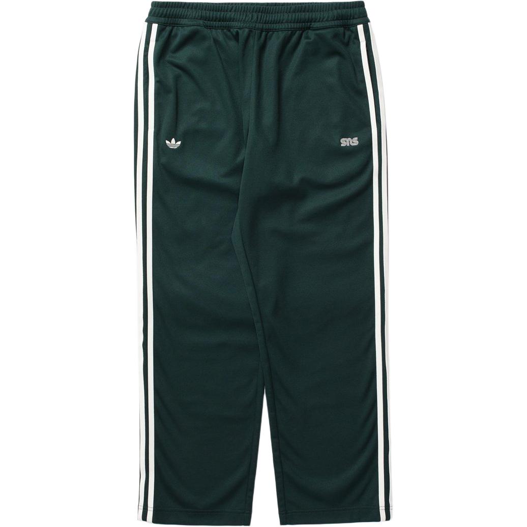 adidas Originals x SNS Track Top Logo Casual Pants Shadow Green Unisex FW24. IZ3137