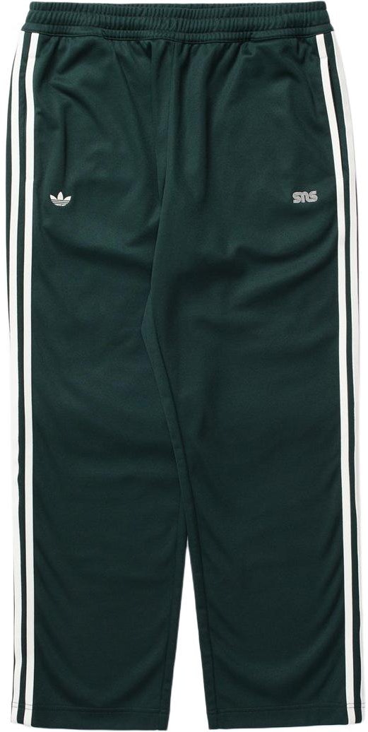 adidas-originals-x-sns-track-top-logo-casual-pants-shadow-green-unisex-fw-24-iz-3137