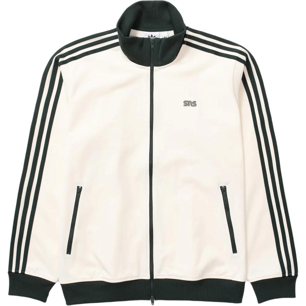 adidas Originals x SNS Track Top White Zip Jacket for Men - Stylish & Comfortable. IZ3138