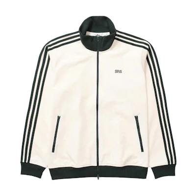 adidas Originals SNS Track Top White Zip Jacket for Men - Stylish & Comfortable. IZ3138