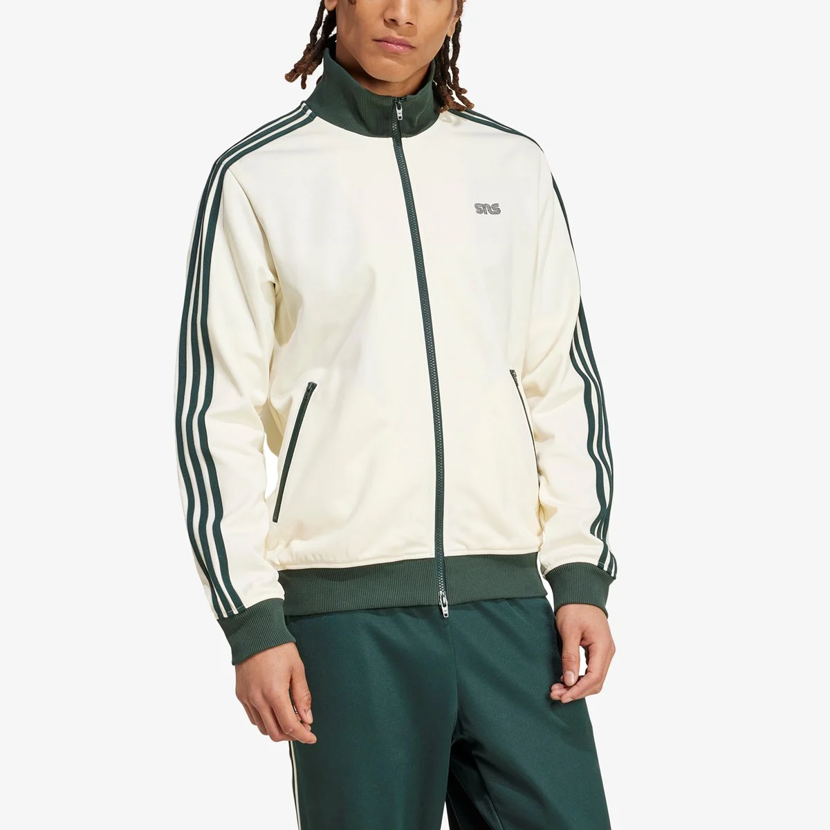 Shop Jaket adidas Originals x SNS Track Top Putih Pria - Stylish & Nyaman. IZ3138
