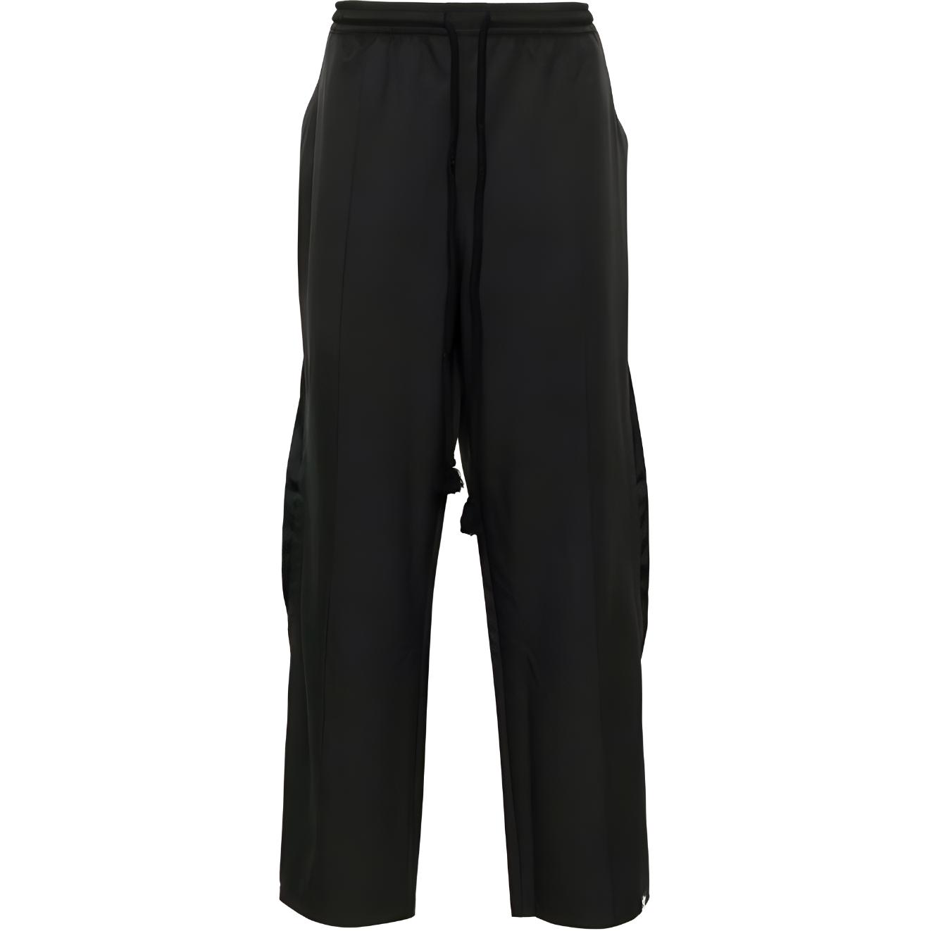 adidas Originals x Song for the Mute FW24 Black Logo Retro Track Pants Women. JI9639