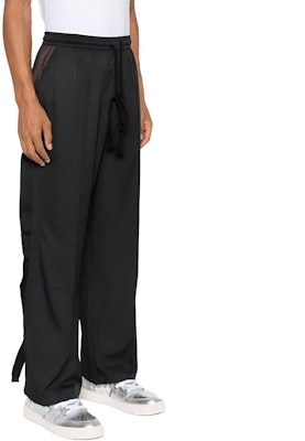 阿迪达斯Originals x Song for the Mute FW24黑色标志复古运动裤女款. JI9639 Details for 阿迪达斯Originals x Song for the Mute FW24黑色标志复古运动裤女款. JI9639