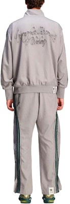 adidas Originals x Song for the Mute FW24 Grey Green Striped Track Jacket Unisex. JI9646 Purchase adidas Originals x Song for the Mute FW24 Grey Green Striped Track Jacket Unisex. JI9646
