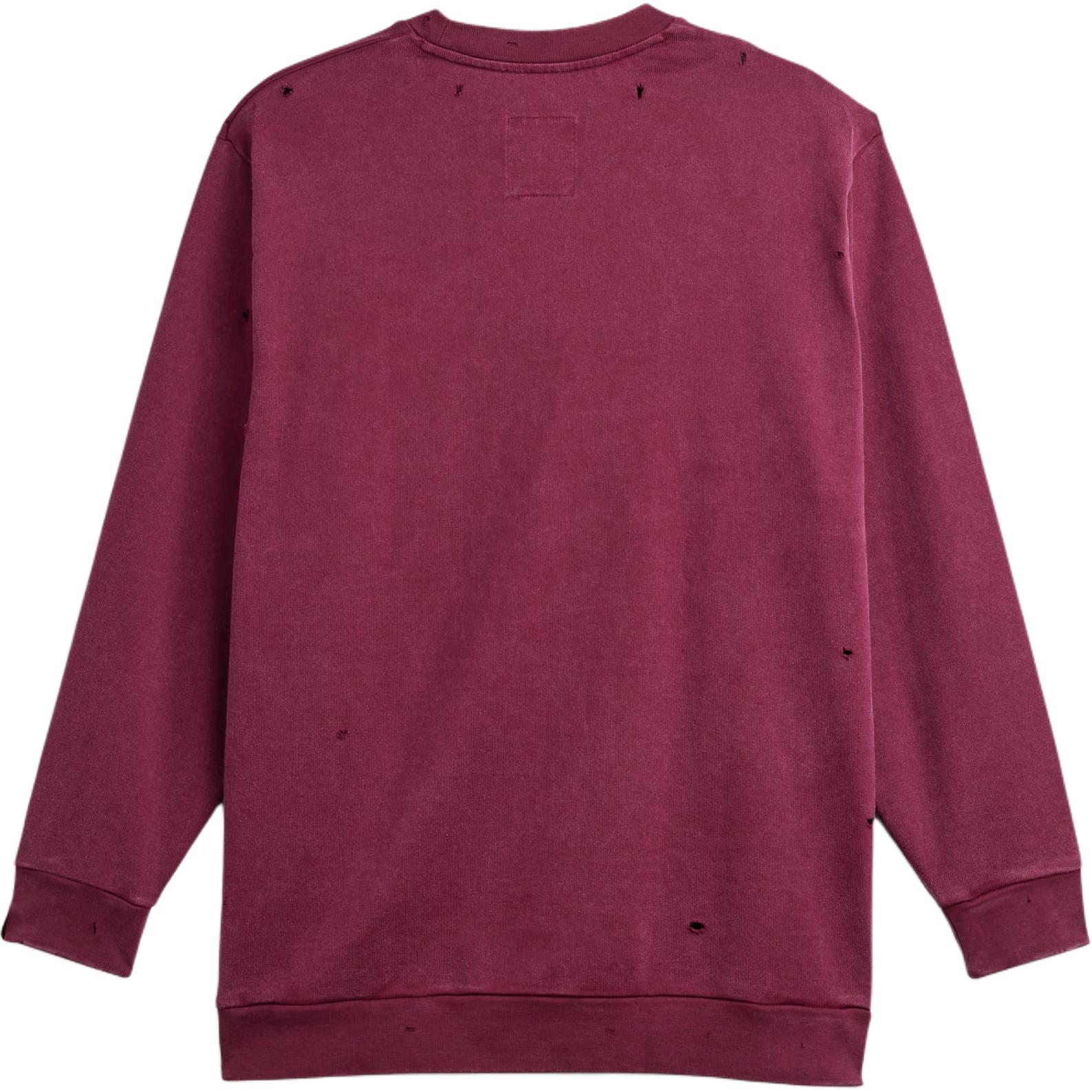 adidas Originals Song for the Mute FW24 Unisex Dark Red Crewneck Sweatshirt JI9641 圖 3