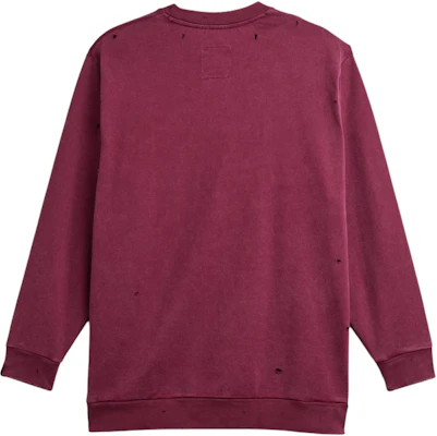 adidas Originals x Song for the Mute FW24 Unisex Dark Red Crewneck Sweatshirt JI9641 Lookbook adidas Originals x Song for the Mute FW24 Unisex Dark Red Crewneck Sweatshirt JI9641