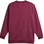 Lookbook adidas Originals x Song for the Mute FW24 Unisex Dark Red Crewneck Sweatshirt JI9641